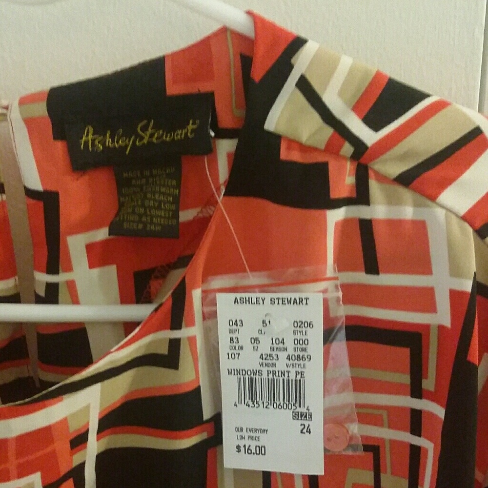 Ashley Stewart Blouse - Picture 3 of 3
